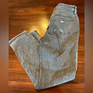 PacSun Mom Jeans in black (size 25)